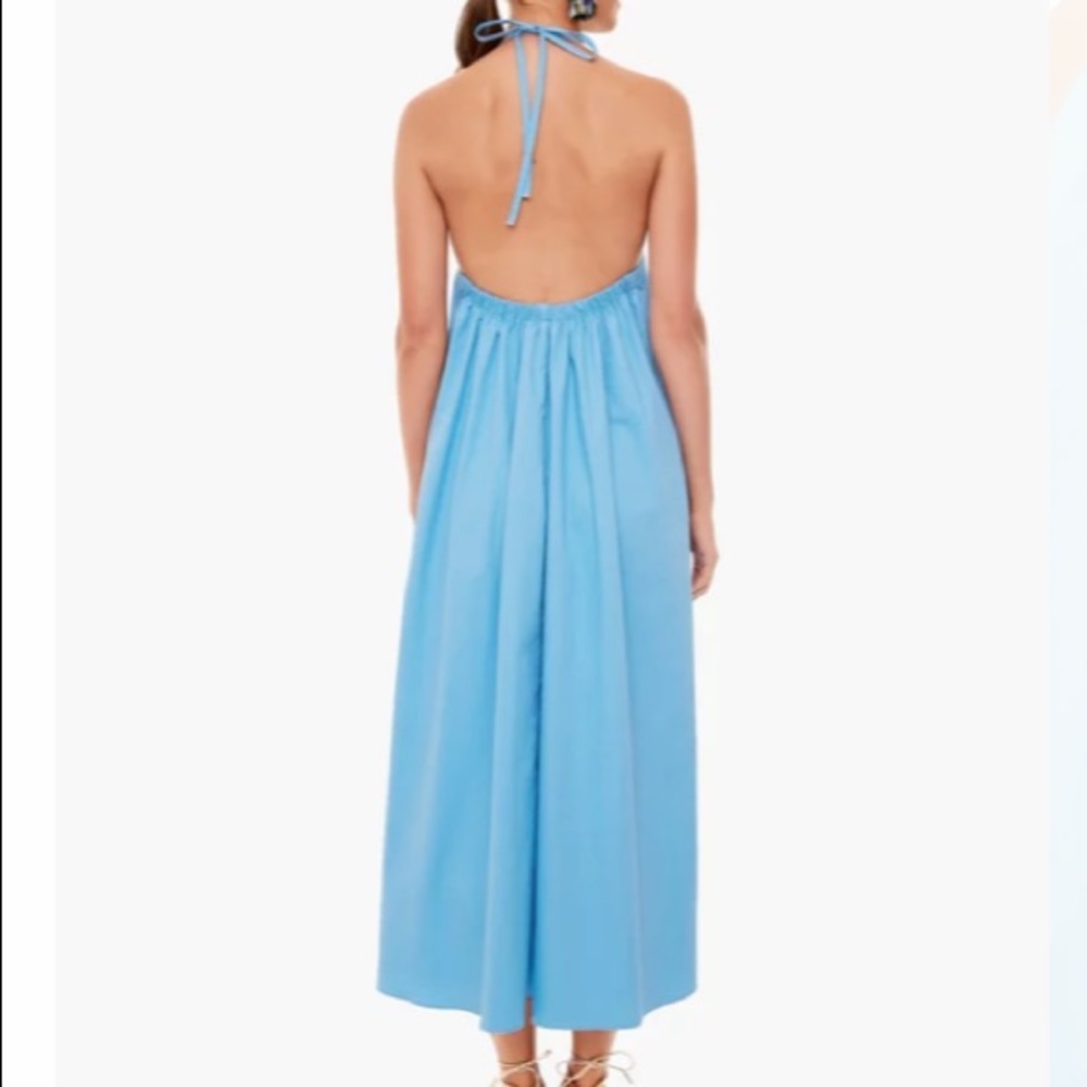 Breakers Blue Lyle Halter Dress
POMANDER PLACE - Picture 5 of 10